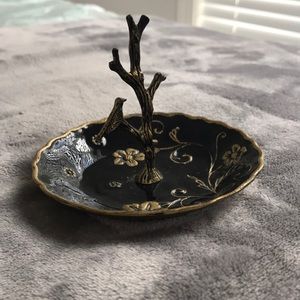 Bird and Floral Jewerly stand